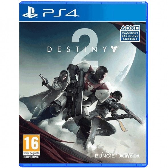 Игра Destiny 2 [PS4, русская версия] в Новокузнецке