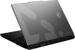 Ноутбук MSI Cyborg 15 Max C2WG-013XRU (15.6", IPS, Intel Core 7 240H 2.5ГГц, 10-ядерный, 16ГБ/1ТБ, RTX 5070), серый