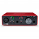 Внешняя звуковая карта FOCUSRITE Scarlett Solo 3rd Gen в Новокузнецке