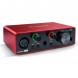 Внешняя звуковая карта FOCUSRITE Scarlett Solo 3rd Gen в Новокузнецке