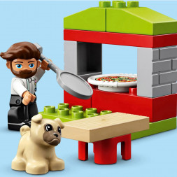 Конструктор LEGO DUPLO 10927 Town Киоск-пиццерия
