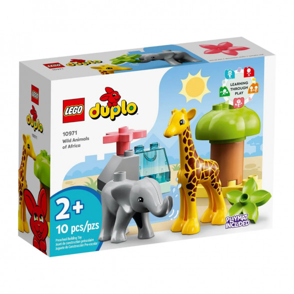 Конструктор LEGO DUPLO 10971 Дикие животные Африки в Новокузнецке