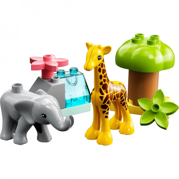 Конструктор LEGO DUPLO 10971 Дикие животные Африки в Новокузнецке
