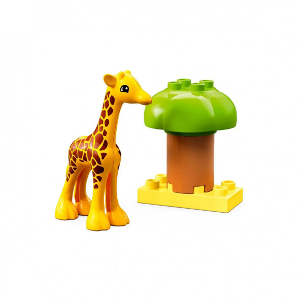 Конструктор LEGO DUPLO 10971 Дикие животные Африки в Новокузнецке