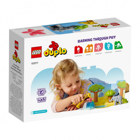 Конструктор LEGO DUPLO 10971 Дикие животные Африки в Новокузнецке