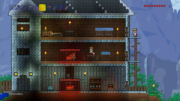 Игра Terraria [PS4, русские субтитры] в Новокузнецке
