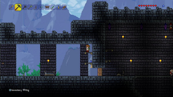 Игра Terraria [PS4, русские субтитры] в Новокузнецке