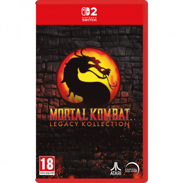 Игра Mortal Kombat: Legacy Kollection [Nintendo Switch 2, английская версия] в Новокузнецке