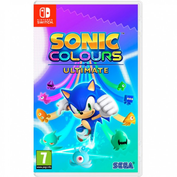Игра Sonic Colours: Ultimate для (Nintendo Switch, русские субтитры) в Новокузнецке