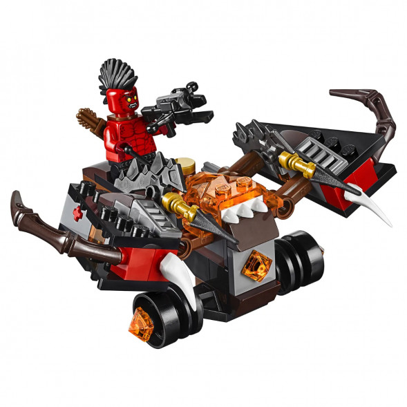 Конструктор LEGO Nexo Knights 70318 Шаровая ракета в Новокузнецке