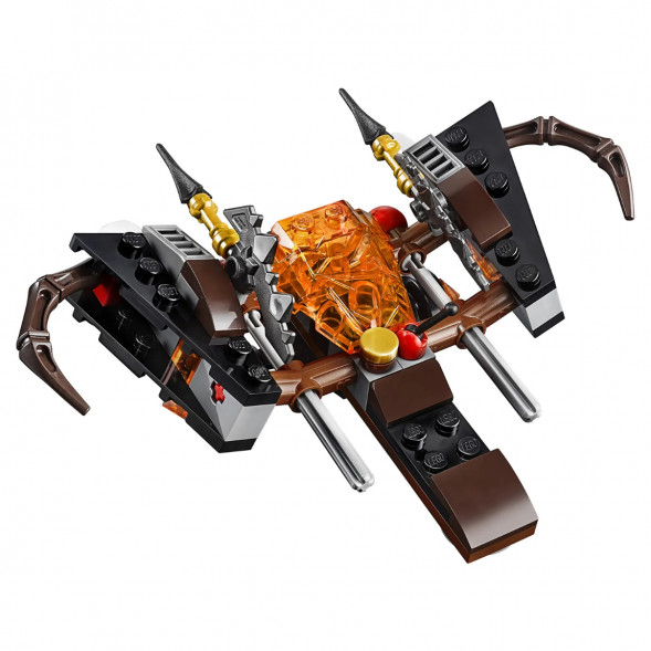 Конструктор LEGO Nexo Knights 70318 Шаровая ракета в Новокузнецке