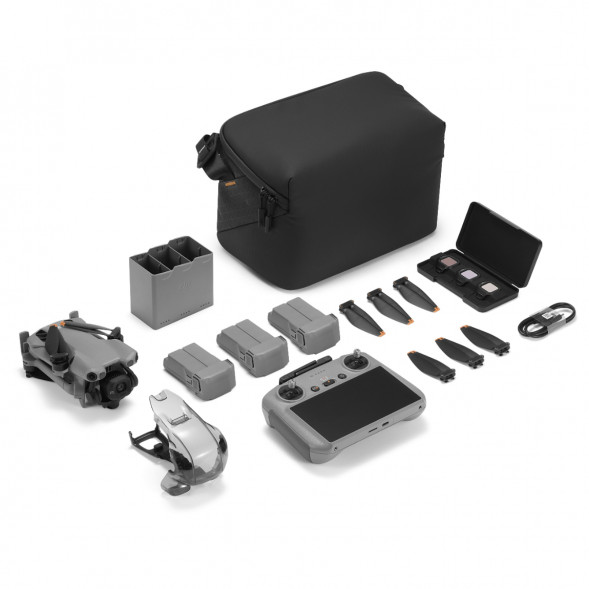 Квадрокоптер DJI Mini 5 Pro Fly More Combo Plus (DJI RC 2) в Новокузнецке