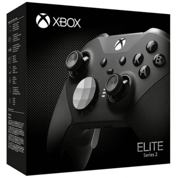 Геймпад Microsoft Xbox Elite Wireless Controller Series 2, черный в Новокузнецке