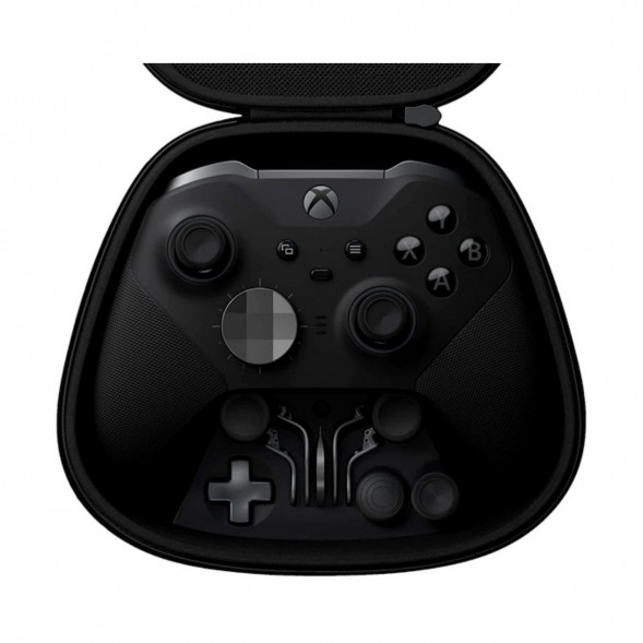 Геймпад Microsoft Xbox Elite Wireless Controller Series 2, черный в Новокузнецке