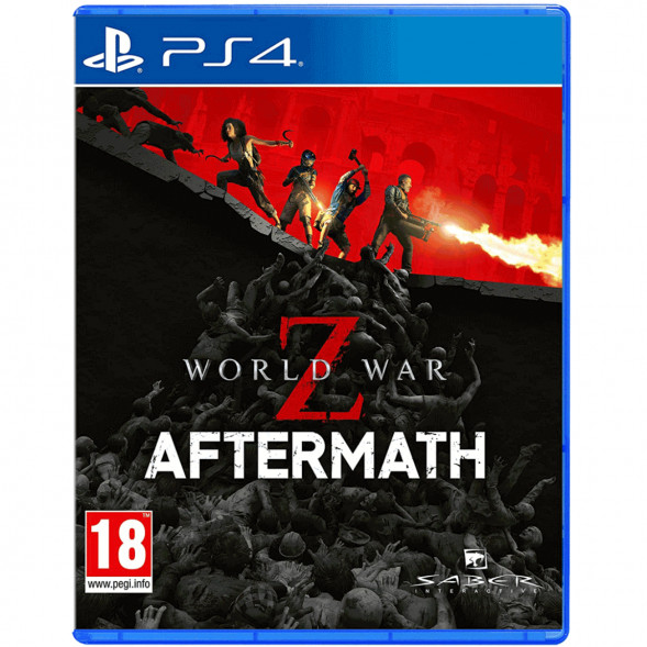 Игра World War Z: Aftermath [PS4, русские субтитры] в Новокузнецке