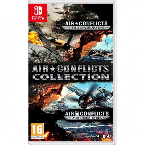 Игра Air Conflicts Collection [Nintendo Switch, русские субтитры] в Новокузнецке