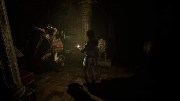 Игра Tormented Souls [PS4, русские субтитры] в Новокузнецке