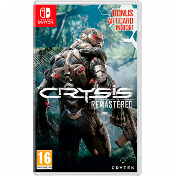 Игра Crysis Remastered [Nintendo Switch, русские субтитры] в Новокузнецке