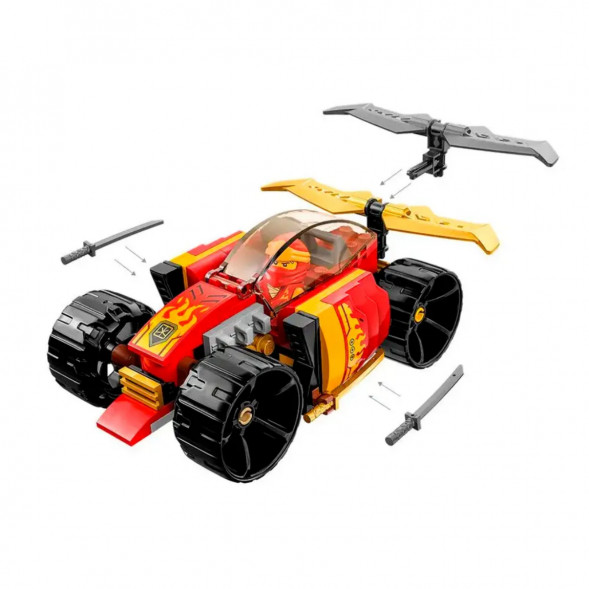 Конструктор LEGO Ninjago 71780 Гоночный автомобиль ниндзя Кая в Новокузнецке