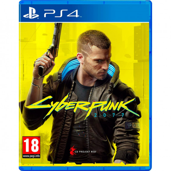 Игра Cyberpunk 2077 [PS4, русская версия] в Новокузнецке
