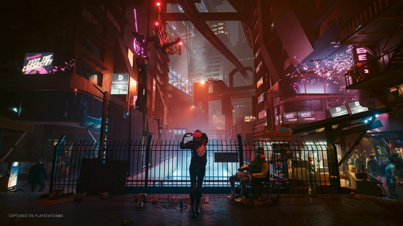 Игра Cyberpunk 2077 [PS4, русская версия] в Новокузнецке