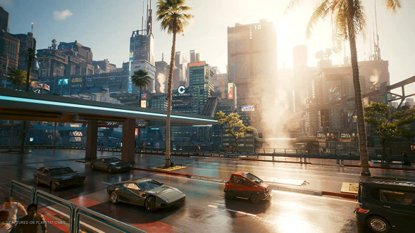 Игра Cyberpunk 2077 [PS4, русская версия] в Новокузнецке
