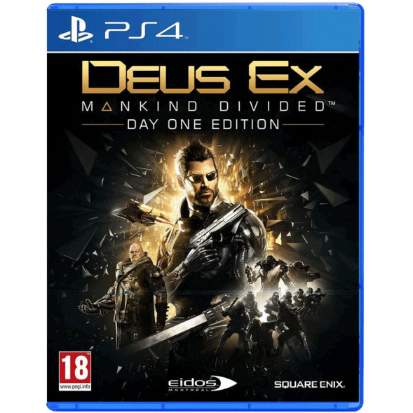 Игра Deus Ex: Mankind Divided. Day One Edition [PS4, русская версия] в Новокузнецке