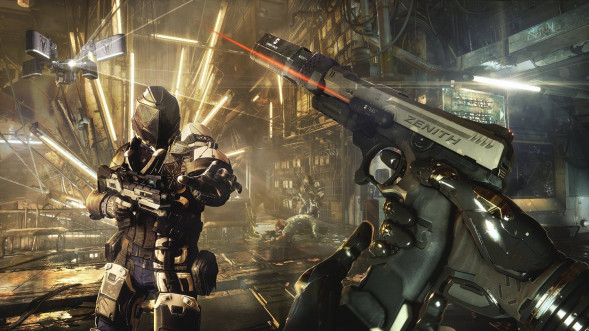 Игра Deus Ex: Mankind Divided. Day One Edition [PS4, русская версия] в Новокузнецке