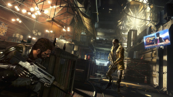 Игра Deus Ex: Mankind Divided. Day One Edition [PS4, русская версия] в Новокузнецке