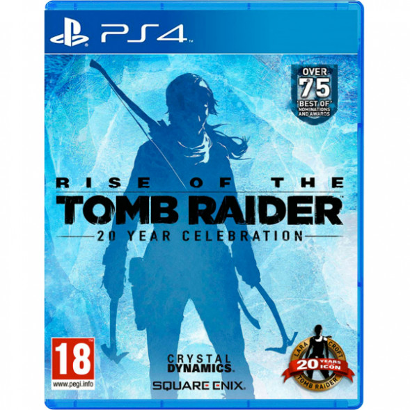 Игра Rise of Tomb Raider 20-летний юбилей [PS4, русская версия] в Новокузнецке
