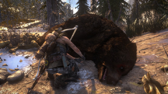 Игра Rise of Tomb Raider 20-летний юбилей [PS4, русская версия] в Новокузнецке