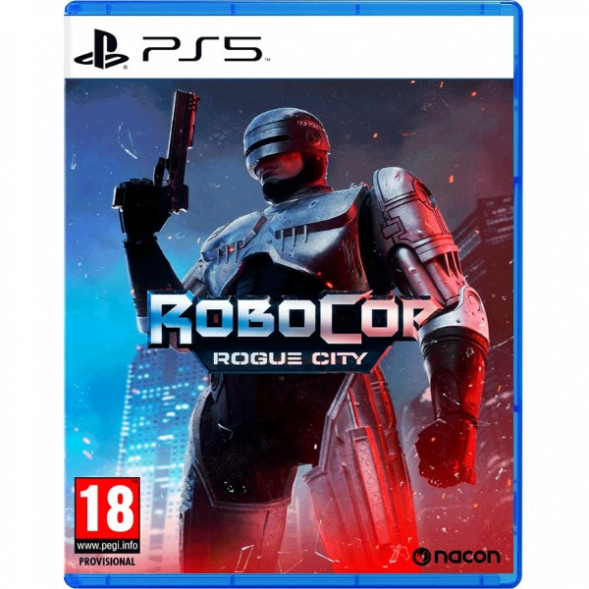 Игра RoboCop: Rogue City [PS5, русские субтитры] в Новокузнецке