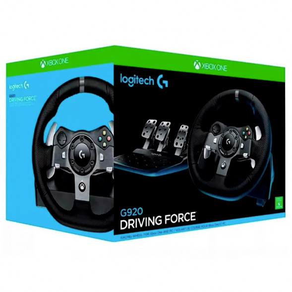 Руль Logitech G920 Driving Force в Новокузнецке