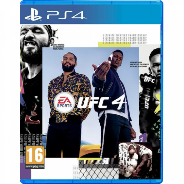 Игра UFC 4 [PS4, русские субтитры] в Новокузнецке