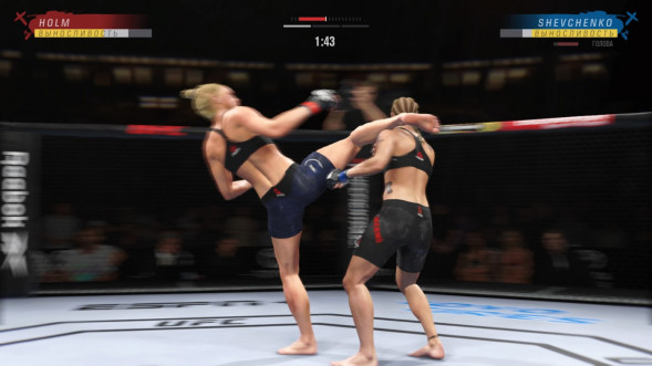 Игра UFC 4 [PS4, русские субтитры] в Новокузнецке