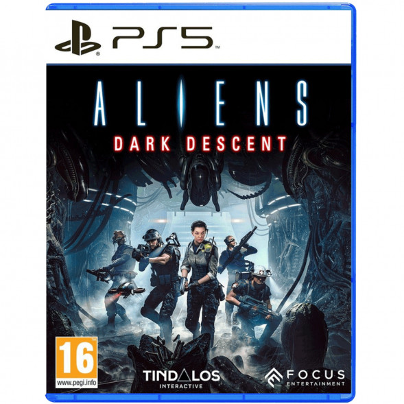 Игра Aliens: Dark Descent [PS5, русские субтитры] в Новокузнецке