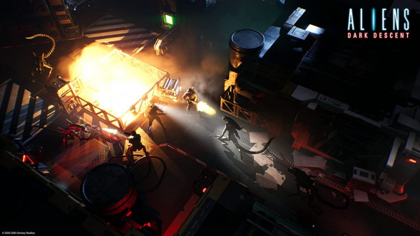 Игра Aliens: Dark Descent [PS5, русские субтитры] в Новокузнецке