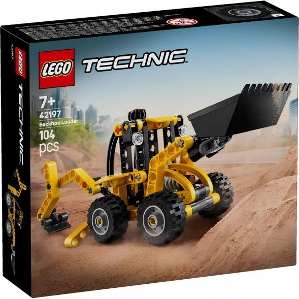 Конструктор LEGO Technic 42197 Экскаватор-погрузчик в Новокузнецке