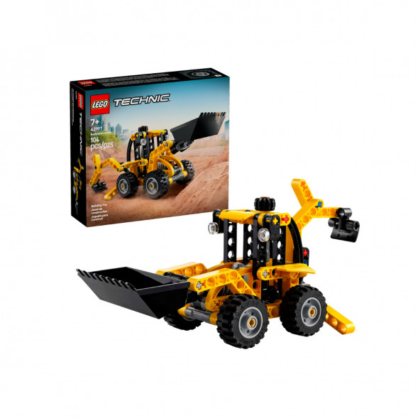 Конструктор LEGO Technic 42197 Экскаватор-погрузчик в Новокузнецке