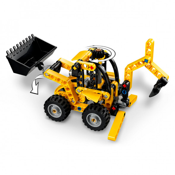 Конструктор LEGO Technic 42197 Экскаватор-погрузчик в Новокузнецке