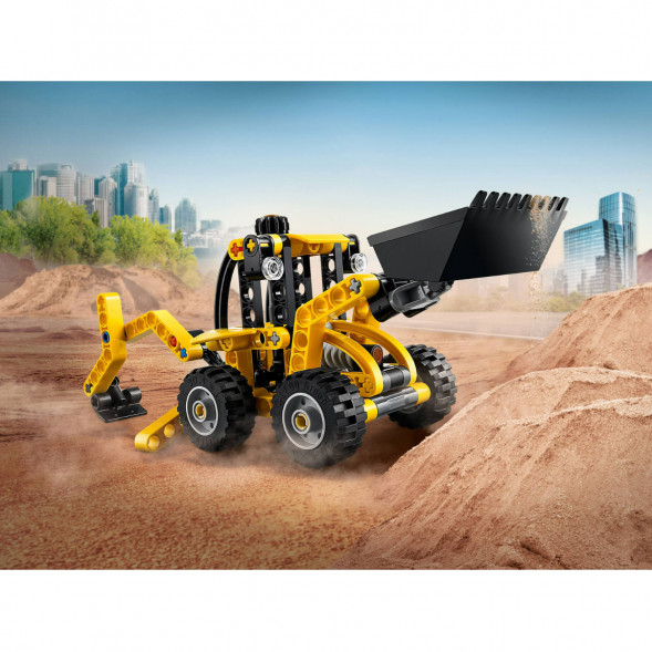 Конструктор LEGO Technic 42197 Экскаватор-погрузчик в Новокузнецке