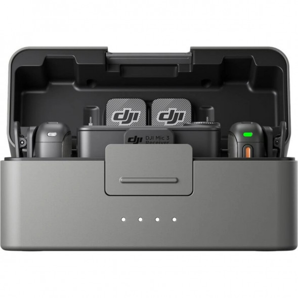 Беспроводной микрофон DJI Mic 3 (2 TX + 1 RX + Charging Case) в Новокузнецке