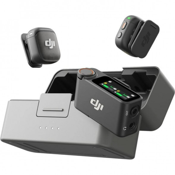 Беспроводной микрофон DJI Mic 3 (2 TX + 1 RX + Charging Case) в Новокузнецке