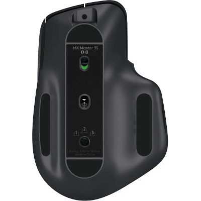 Беспроводная мышь Logitech Mx Master 3S, [910-006559] графитовый в Новокузнецке