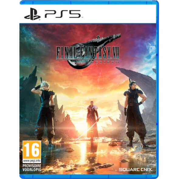 Игра Final Fantasy VII Rebirth [PS5, английская версия] в Новокузнецке