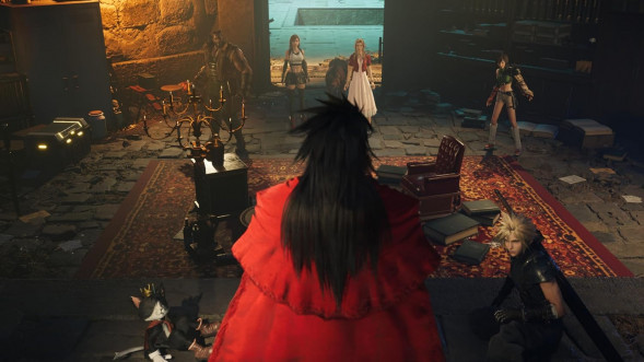 Игра Final Fantasy VII Rebirth [PS5, английская версия] в Новокузнецке
