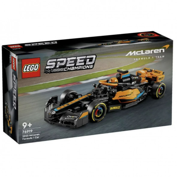 Конструктор LEGO Speed Champions 76919 Гоночный автомобиль McLaren Формулы-1 2023 в Новокузнецке