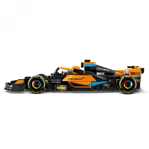 Конструктор LEGO Speed Champions 76919 Гоночный автомобиль McLaren Формулы-1 2023 в Новокузнецке