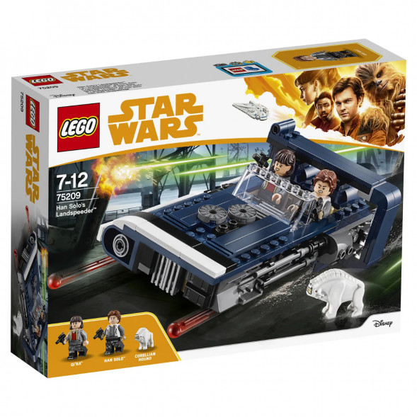 Конструктор LEGO Star Wars 75209 Спидер Хана Cоло в Новокузнецке