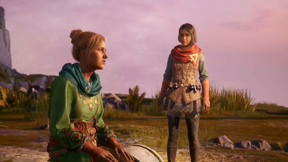 Игра Split Fiction [PS5, английская версия] в Новокузнецке